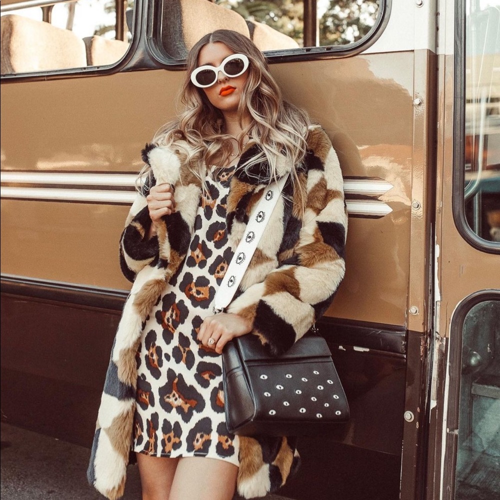House of Harlow x REVOLVE faux fur coat